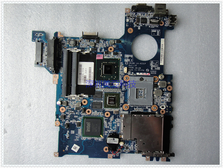 1310 LA-4231P laptop motherboard for Dell full tested